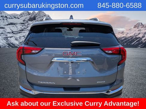 Used 2021 GMC Terrain SLT w/ Infotainment Package II AWD/4WD image 4