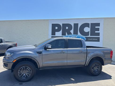 Used 2021 Ford Ranger Lariat w/ Tremor Off-Road Package AWD/4WD image 2