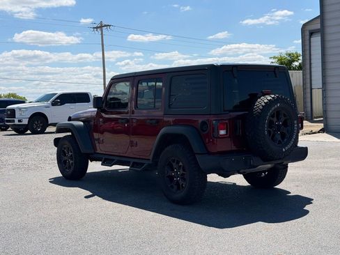 Used 2021 Jeep Wrangler Unlimited Sport AWD/4WD image 7