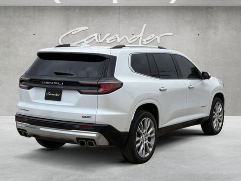 Certified 2024 GMC Acadia Denali w/ Super Cruise Package FWD image 19
