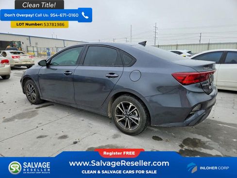 Used 2023 Kia Forte LXS FWD image 3