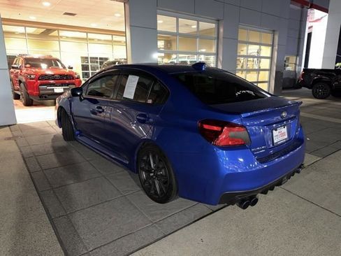 Used 2018 Subaru WRX Limited AWD/4WD image 5