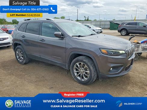 Used 2021 Jeep Cherokee Latitude Lux w/ Comfort/Convenience Group AWD/4WD image 5