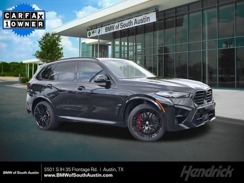 Used 2024 BMW X5 M Competition w/ Executive Package AWD/4WD image 1