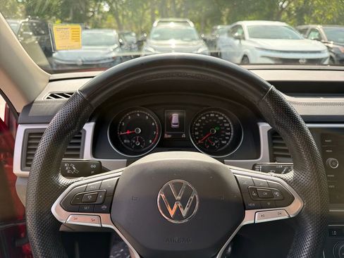 Used 2021 Volkswagen Atlas SE AWD/4WD image 21