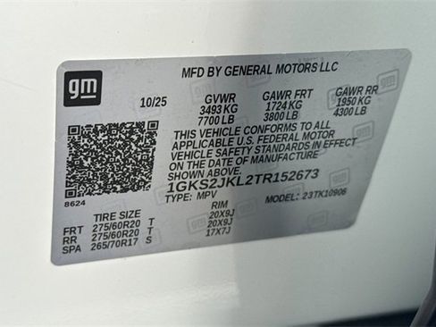 New 2026 GMC Yukon XL Denali w/ Sun & Power Step Package image 28