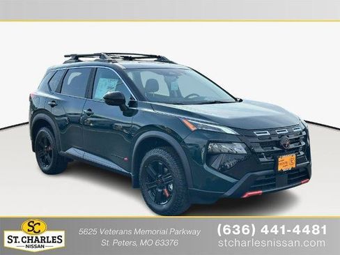 Certified 2026 Nissan Rogue SV w/ Rock Creek Premium Package AWD/4WD image 1