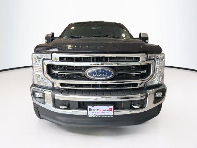 Used 2021 Ford F350 Lariat w/ Chrome Package AWD/4WD image 2
