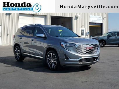 Used 2020 GMC Terrain Denali w/ LPO, Floor Liner Package