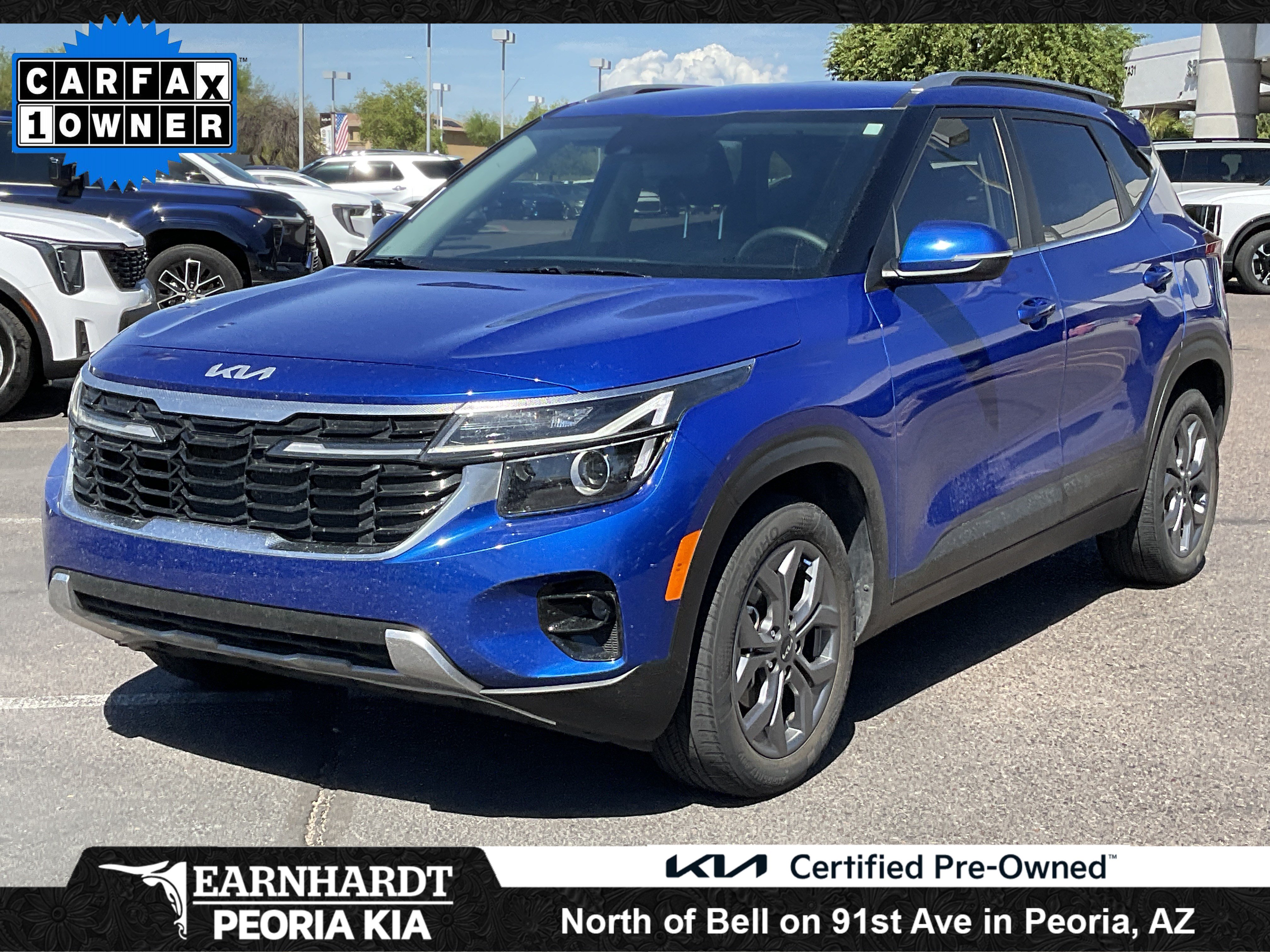 Certified 2024 Kia Seltos S FWD image 1