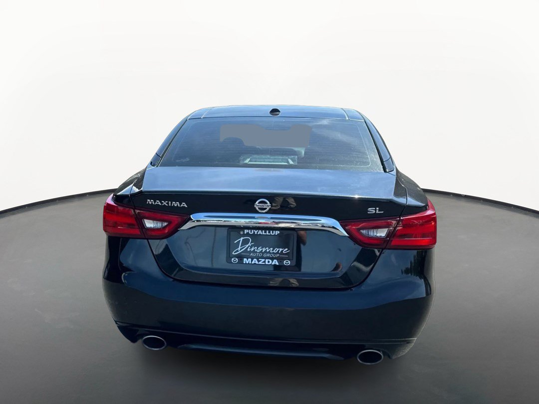 Used 2017 Nissan Maxima 3.5 SL FWD image 4