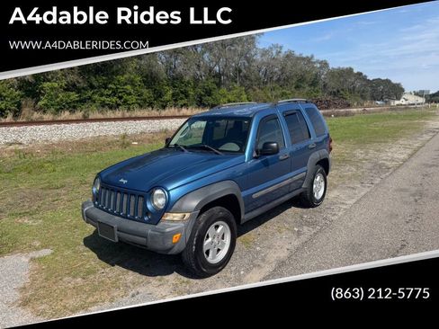 Used 2006 Jeep Liberty Sport RWD image 1