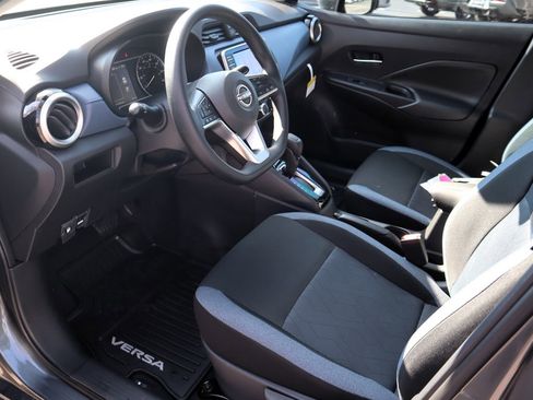 New 2025 Nissan Versa SV w/ Trunk Package image 12