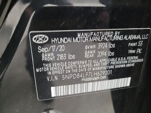 Used 2020 Hyundai Elantra SEL FWD image 33