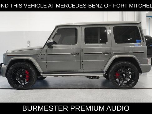 Certified 2021 Mercedes-Benz G 63 AMG 4MATIC image 3