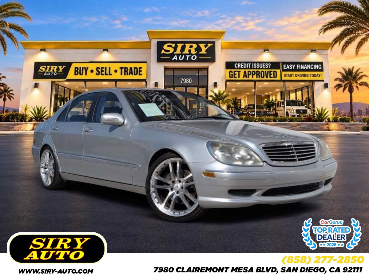Used 2000 Mercedes-Benz S 500 image 1