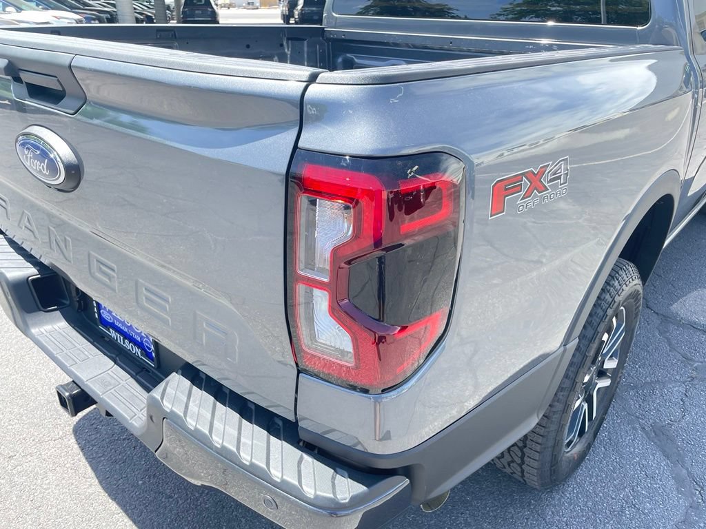 New 2026 Ford Ranger Lariat w/ FX4 Off-Road Package AWD/4WD image 35