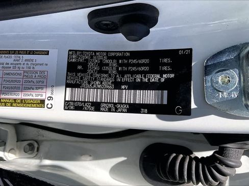 Used 2021 Toyota 4Runner Limited RWD image 20
