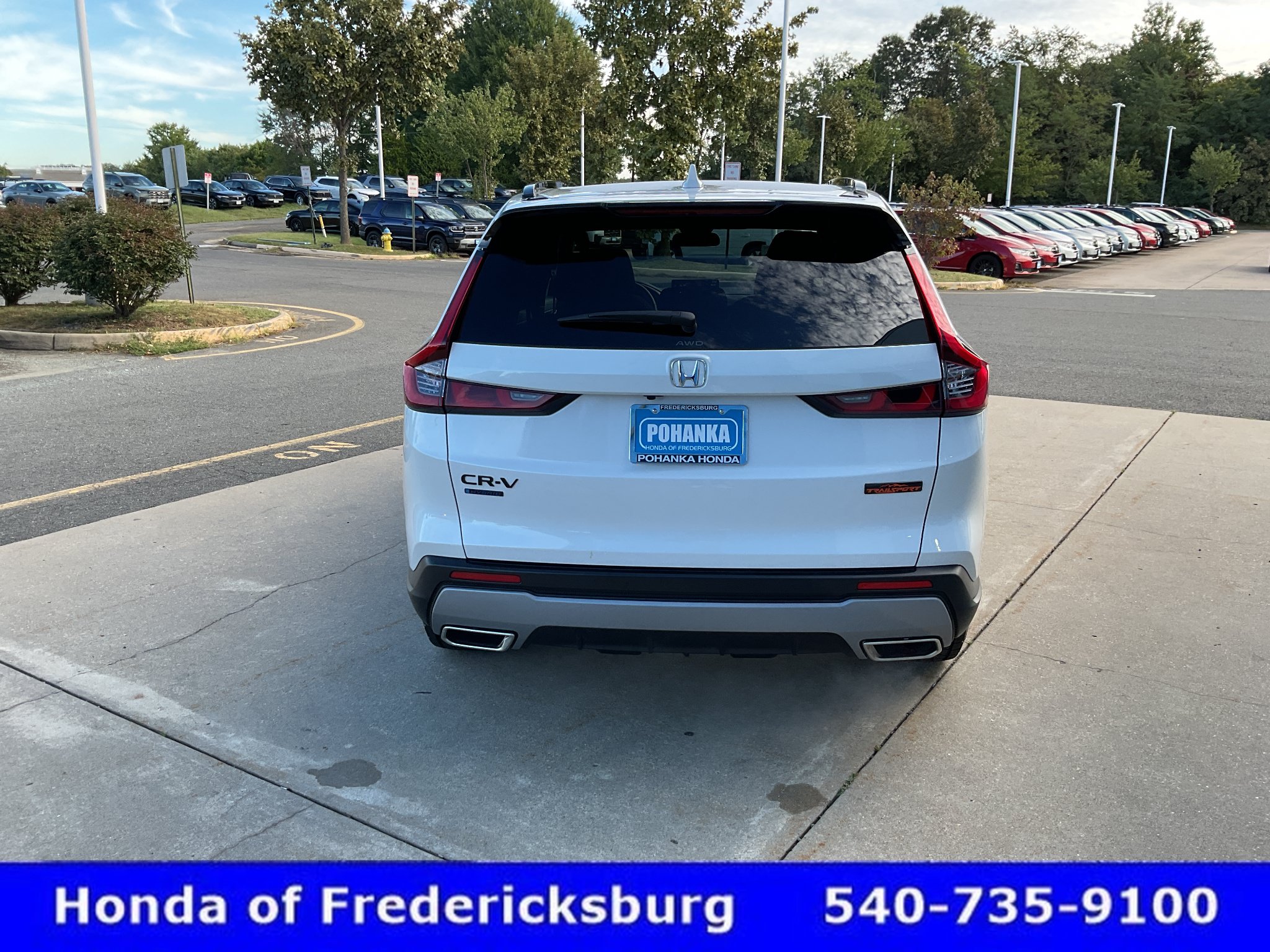 Certified 2026 Honda CR-V TrailSport image 5
