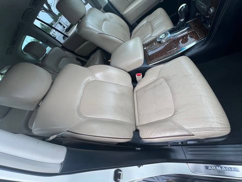 Used 2018 Nissan Armada Platinum w/ Cargo Package RWD image 4