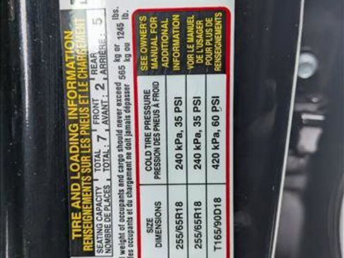 Certified 2025 Toyota Grand Highlander AWD image 26