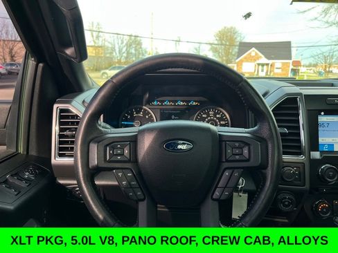 Used 2016 Ford F150 XLT w/ Equipment Group 302A Luxury image 14