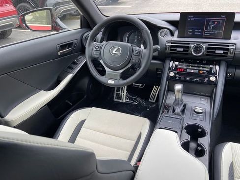 Used 2023 Lexus IS 350 F Sport w/ Memory Package AWD/4WD image 15