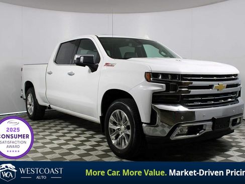 Used 2020 Chevrolet Silverado 1500 LTZ w/ LTZ Premium Package AWD/4WD image 1