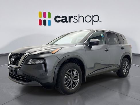 Used 2023 Nissan Rogue S AWD/4WD image 1