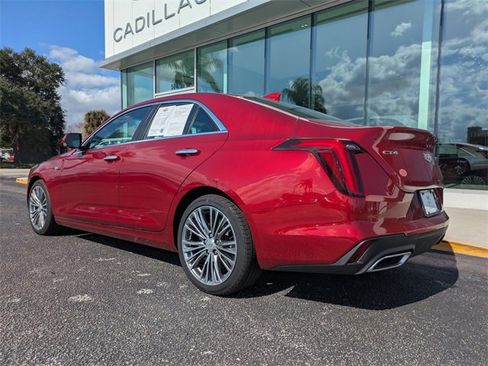 Certified 2025 Cadillac CT4 Premium Luxury image 6