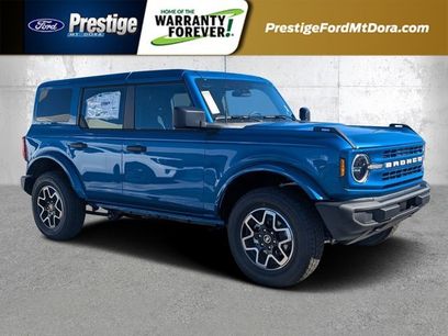 New 2025 Ford Bronco 4-Door