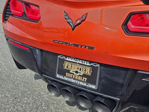 Used 2016 Chevrolet Corvette Stingray Coupe w/ 2LT Preferred Equipment Group RWD image 12