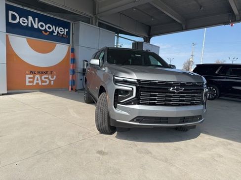 New 2026 Chevrolet Tahoe High Country AWD/4WD image 2