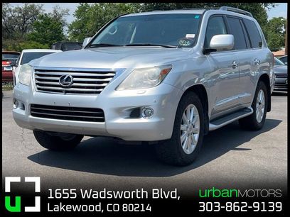 Used 2009 Lexus LX 570 4WD