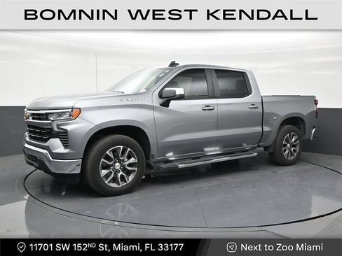 Used 2025 Chevrolet Silverado 1500 LT RWD image 1