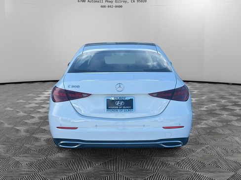 Used 2025 Mercedes-Benz C 300 Sedan image 6