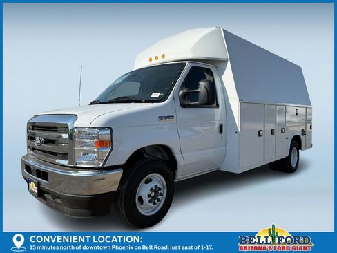 New 2026 Ford E-350 and Econoline 350 Super Duty w/ Power Equipment Group RWD image 2