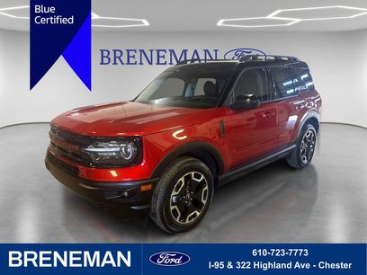 Used 2024 Ford Bronco Sport Outer Banks