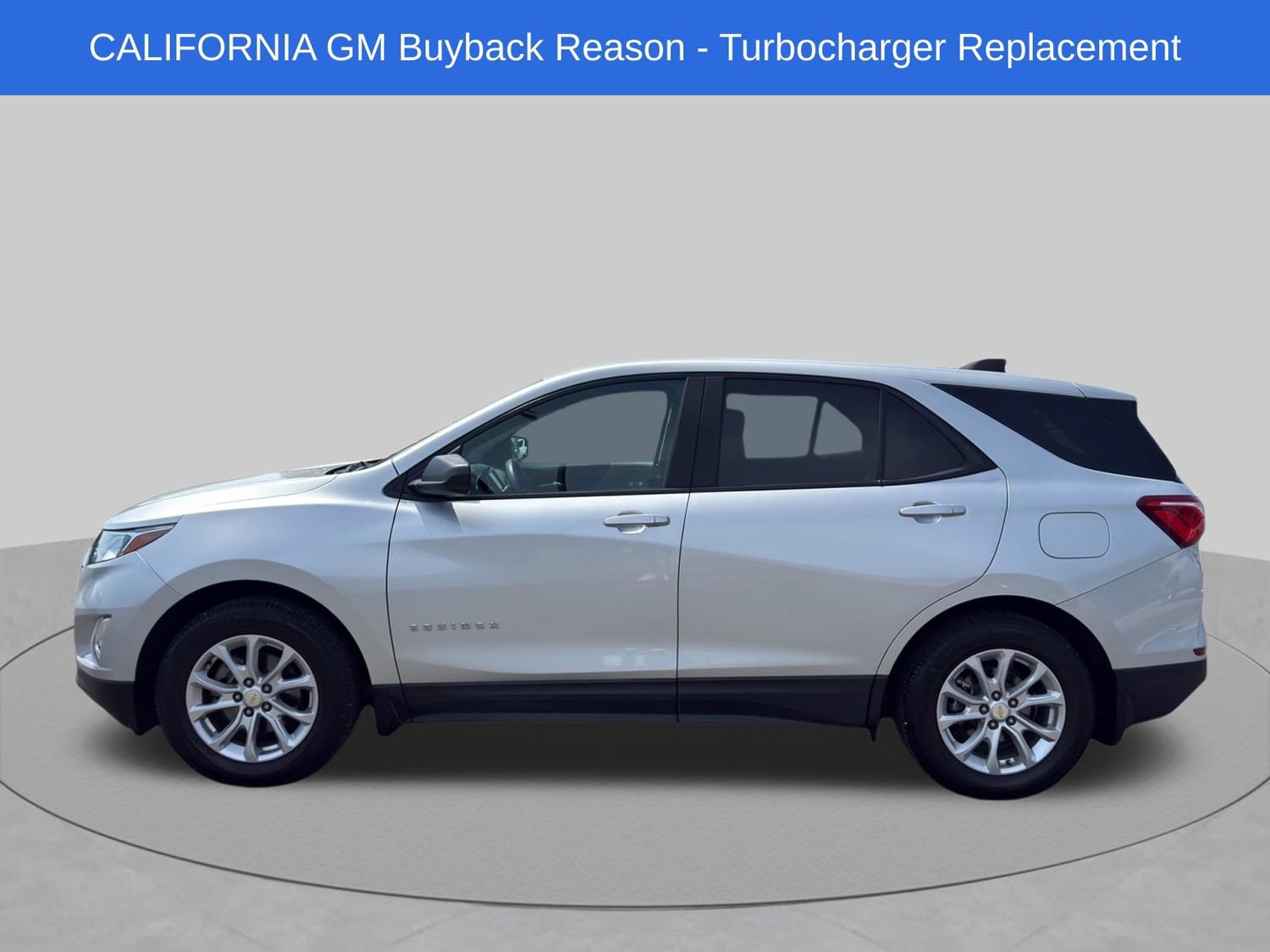 Used 2021 Chevrolet Equinox LS w/ LS Convenience Package FWD image 3