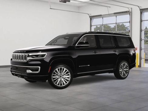New 2025 Jeep Wagoneer Series II image 2