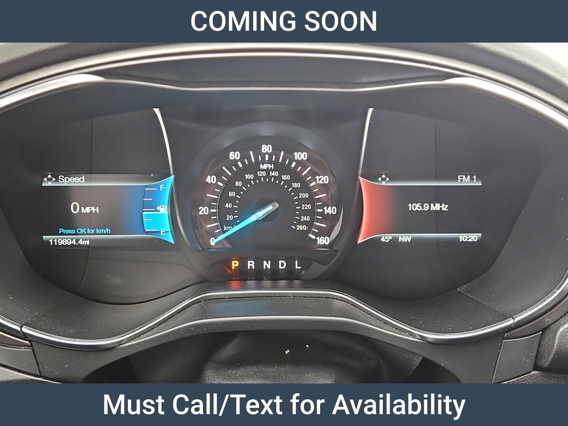 Used 2017 Ford Fusion SE w/ Equipment Group 201A FWD image 9