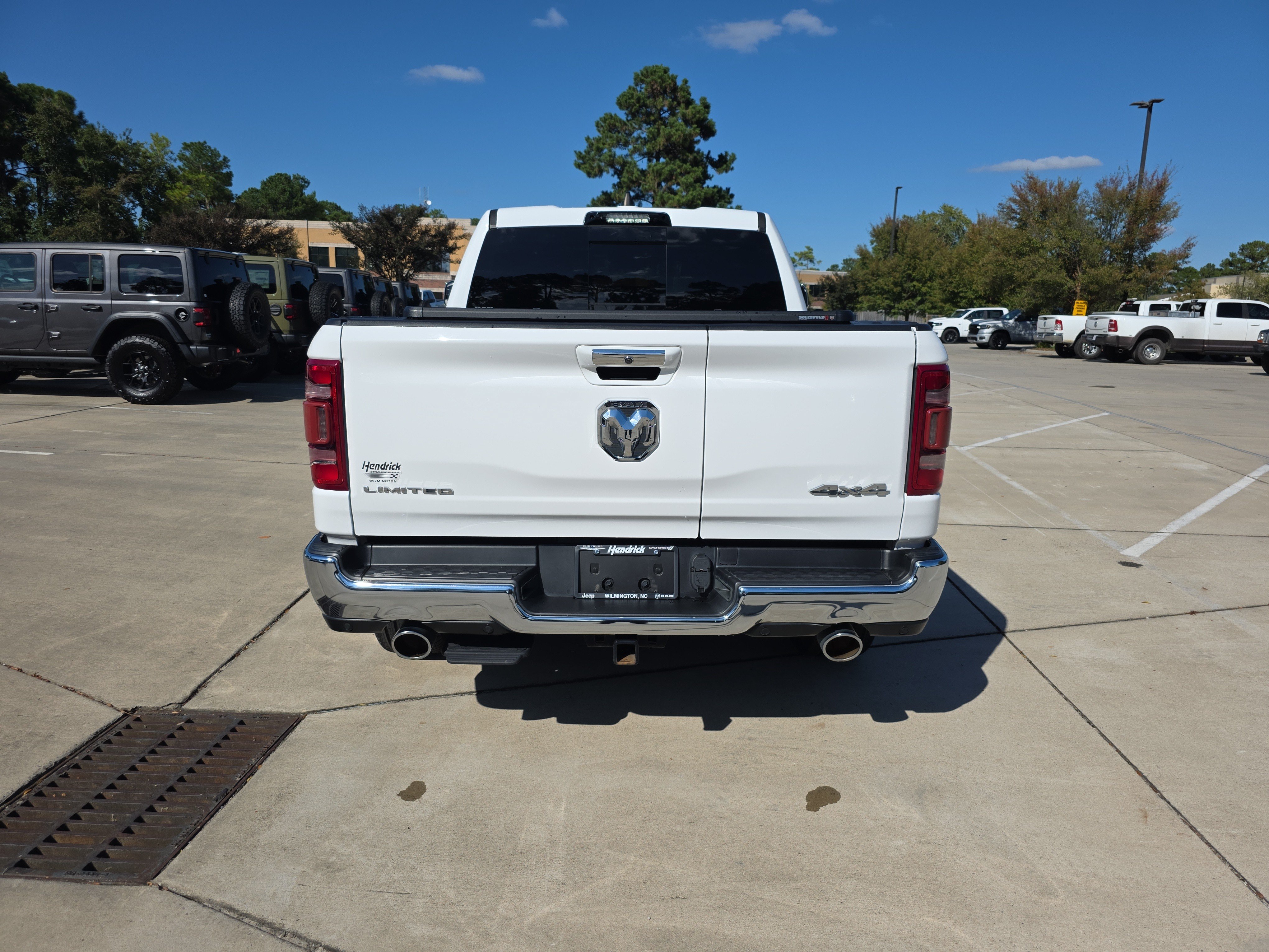 Used 2021 RAM 1500 Limited AWD/4WD image 8