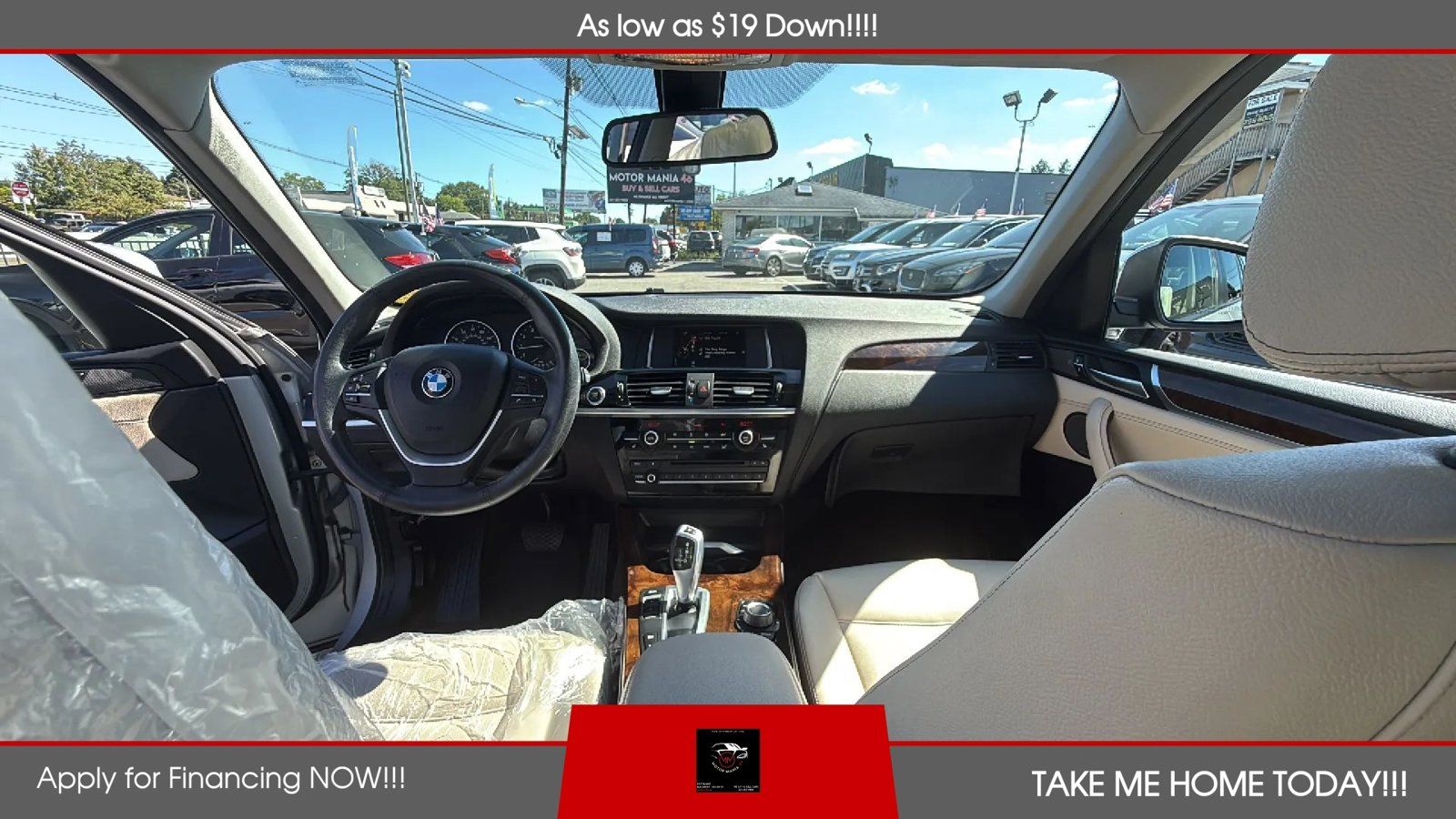 Used 2015 BMW X3 xDrive28i AWD/4WD image 14
