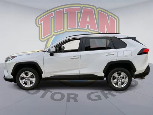 Certified 2021 Toyota RAV4 XLE image 2