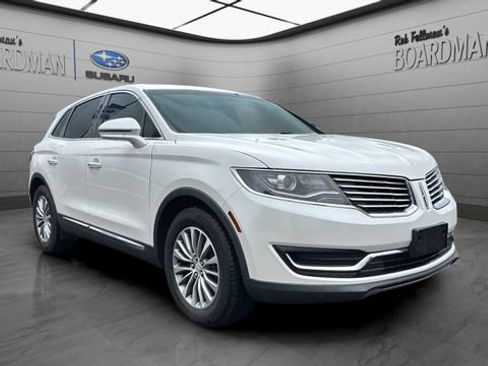 Used 2016 Lincoln MKX Select w/ Select Plus Package FWD image 2