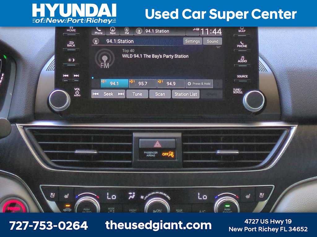 Used 2021 Honda Accord Touring image 17