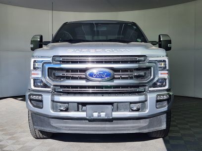 Certified 2022 Ford F350 Platinum
