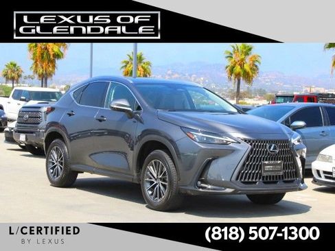 Certified 2025 Lexus NX 350h AWD w/ Premium Package image 1
