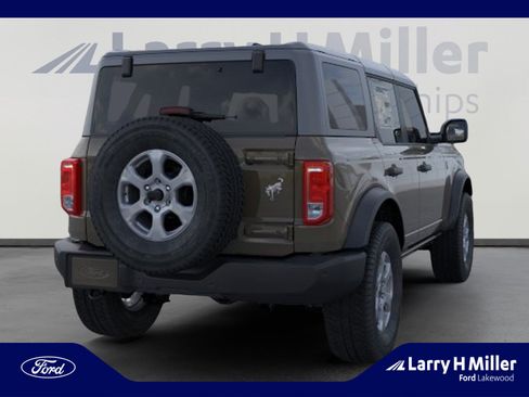 New 2026 Ford Bronco Big Bend AWD/4WD image 8