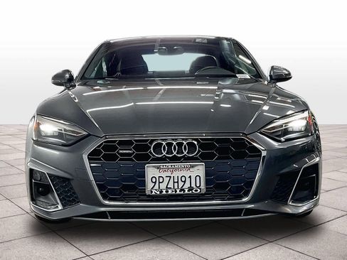 Used 2020 Audi A5 2.0T Premium AWD/4WD image 3